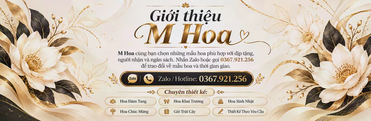 Ảnh bìa Shop hoa tươi Xã An Trường Hải Phòng - Hoa tươi cho từng lời chúc